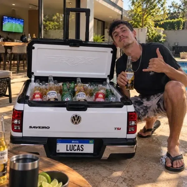 Foto de cliente de Lucas Ferreira