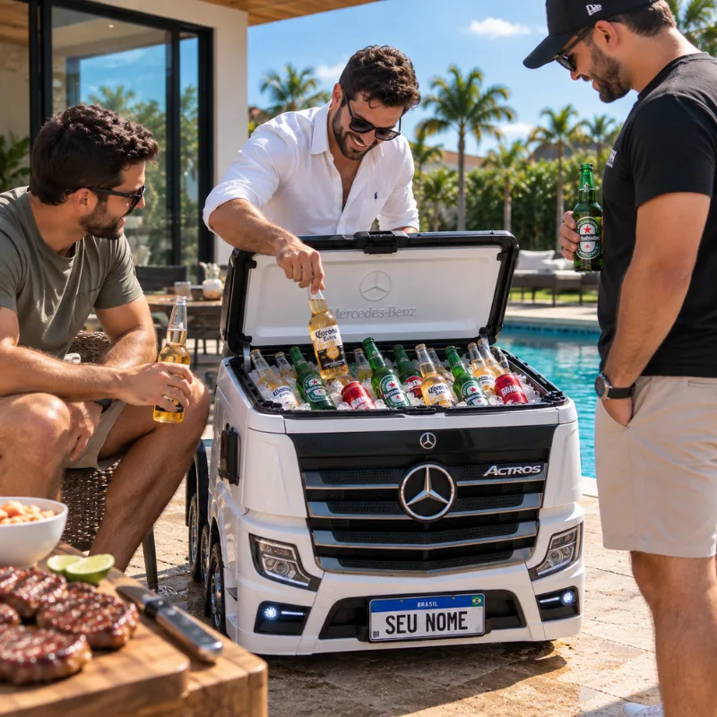 GelaTruck™ em uso