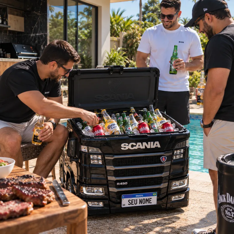 GelaTruck™ em uso